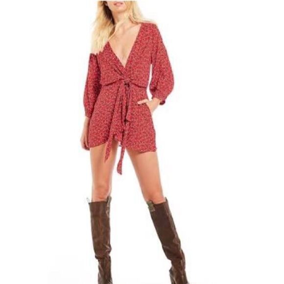 NWT MSRP $118 Free People Clara Tunic Women's Size Medium - Picture 4 of 14